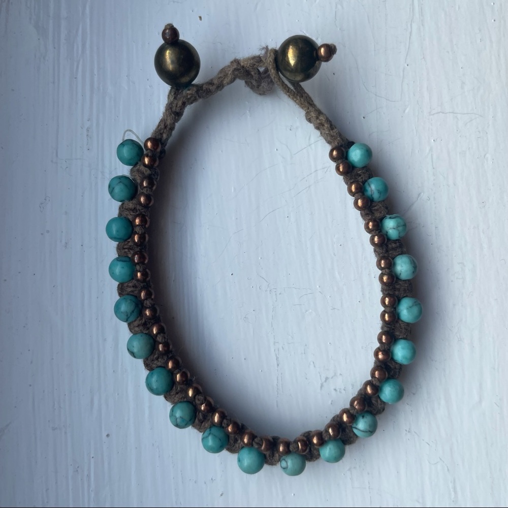 Two Turquoise Bracelets - Picture 6 of 7